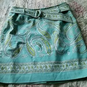 Valerie Stevens petite skirt